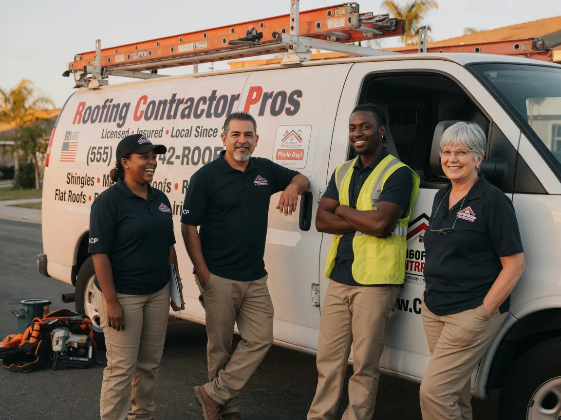 Local Roofing Contractors company in Cartwright, ND
