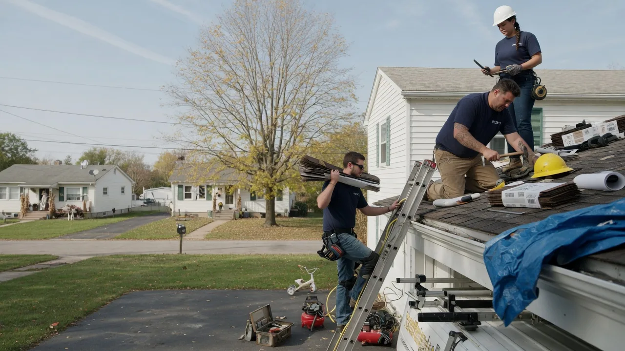 Local Roofing Contractors in Cartwright, ND near me